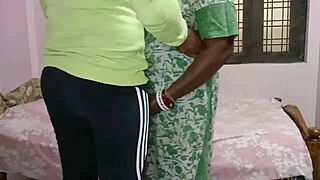 mom seduces mechanic for homemade sex