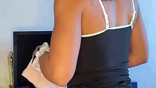 Naughty Maid Empregadinha Safada in Solo Reality