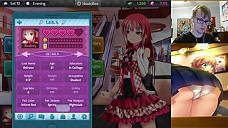 aiko and milf jessie get cumshots in huniepop uncensored hentai