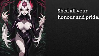 faygrey turns evelynn into her mind control puppet whore with joi domination and degradation