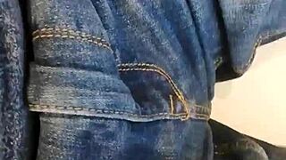 Peeing in the Bathroom