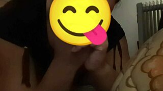 Una rica mamada de mi novia despues de beber unas cervezas