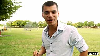 Wankz presents busty blonde milf Kylie Knight with massive tits