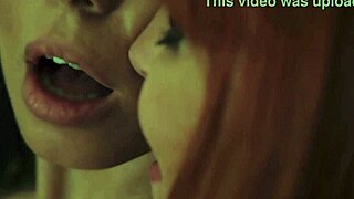 Mel fire and fabiane thompson in sex on the sofa after the party 😏