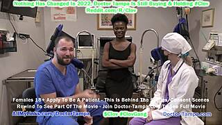 doctor tampa performs rina arems' first gyno exam caught on hidden cameras