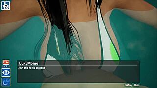 blonde teen explores monster cock in lasthope