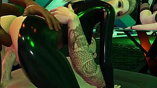 Can you handle this latex gangbang?