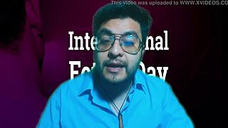 Hey, check out this fetish bdsm session with cheri houard on international fetish day! 😈