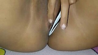 Hey, check this out - I'm recording my cousin touching herself while I lick her pussy!