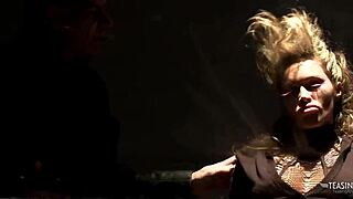 Blondes and brunettes captured for intense group sex with big cocks