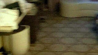 Amateur Thief Catches His Wife Riding a Dildo in the Shower