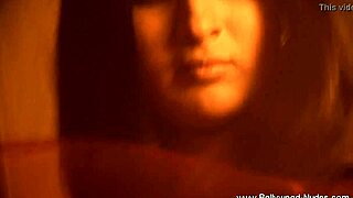 Beautiful indian babe shows off her cute brunette charm