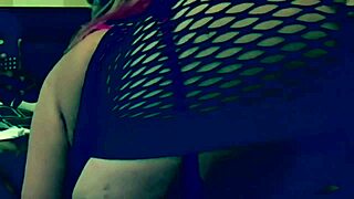 Cherry Soda at the NO TELL MOTEL getting a blowjob in an interracial threesome.