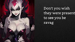 faygrey turns evelynn into her mind control puppet whore with joi domination and degradation