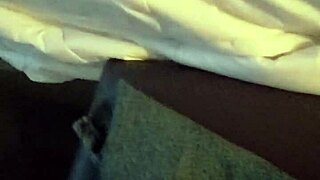 Amateur Thief Catches His Wife Riding a Dildo in the Shower