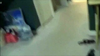 Milf Covered In His Cum After Horny Handjob Session