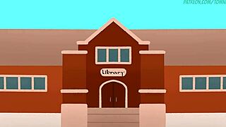 library romance with tomni