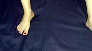 Cuckold CUMSshot—you can tell she likes that this naughty Brazilian wife gives a handjob!