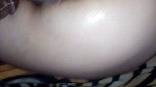 Vanilla and Mac explode in a creamy massage session!