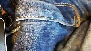 Peeing in the Bathroom