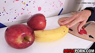 Man, this smoking hot milf India Summer rocks! Her nude painting session with Johnny Castle turns into a wild fuck.