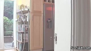 Cheating English MILF Lady Sonia Reveals Her Monster Tits In Reality