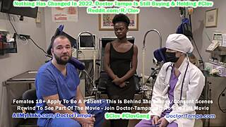 doctor tampa performs rina arems' first gyno exam caught on hidden cameras