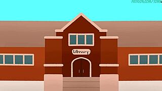 library romance with tomni