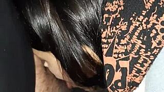 I lick her pussy in the woods by the fire.