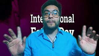 Hey, check out this fetish bdsm session with cheri houard on international fetish day! 😈