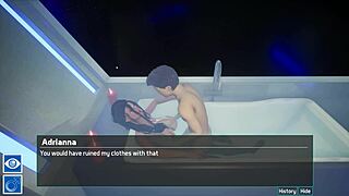 blonde teen explores monster cock in lasthope