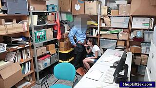 Hey, you think this pretty teen deserved to get screwed by the LP officer?