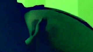 Cherry Soda at the NO TELL MOTEL getting a blowjob in an interracial threesome.