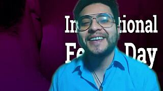 Hey, check out this fetish bdsm session with cheri houard on international fetish day! 😈