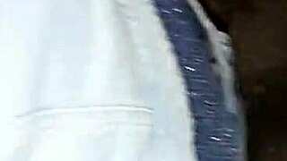 I lick her pussy in the woods by the fire.