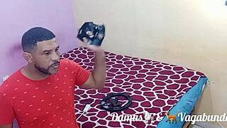 A skinny amateur sucks three huge black cocks in brutal gangbangulator