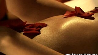 Beautiful indian babe shows off her cute brunette charm