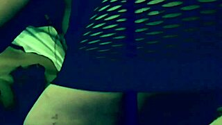 Cherry Soda at the NO TELL MOTEL getting a blowjob in an interracial threesome.