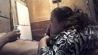 Bold BBW Delivers Amazing Oral Action