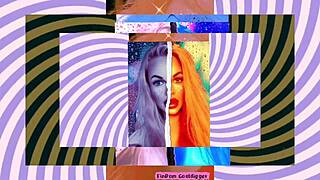 Will the blonde femdom give you orgasm through sensual instruction?