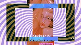 Will the blonde femdom give you orgasm through sensual instruction?