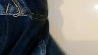 Peeing in the Bathroom