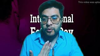 Hey, check out this fetish bdsm session with cheri houard on international fetish day! 😈