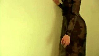 Blonde sucks cock and gets cumshot facial