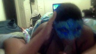 those xxx lips really know how to deepthroat a cock