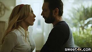 Why do older stepsiblings share such intimate moments? Their forbidden connection unfolds in secret.