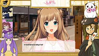 Return to hardcore Hentai Vtuber session with Kairi of Lewd Project Idol Part 7