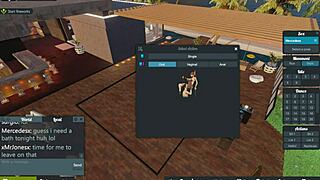 Mercedes Screams In Threesome With Husband And Mr. Jones!