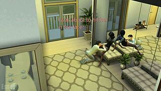 Sims 4 rina - episode 1