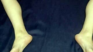Cuckold CUMSshot—you can tell she likes that this naughty Brazilian wife gives a handjob!